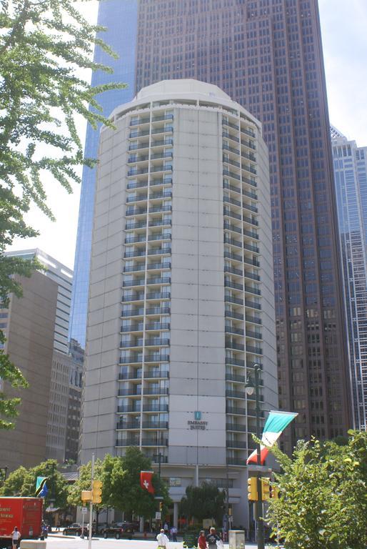 Embassy Suites Philadelphia - Center City Eksteriør billede