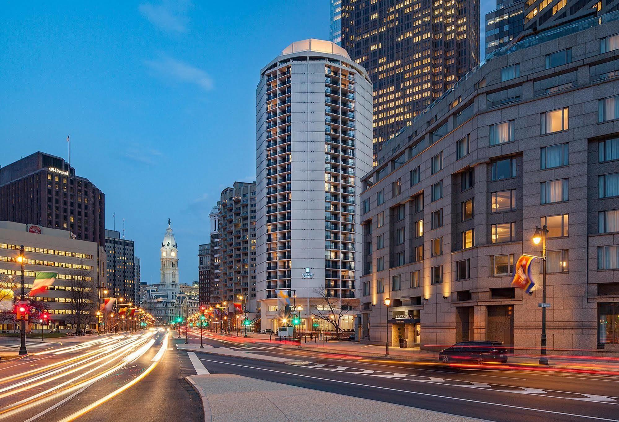 Embassy Suites Philadelphia - Center City Eksteriør billede