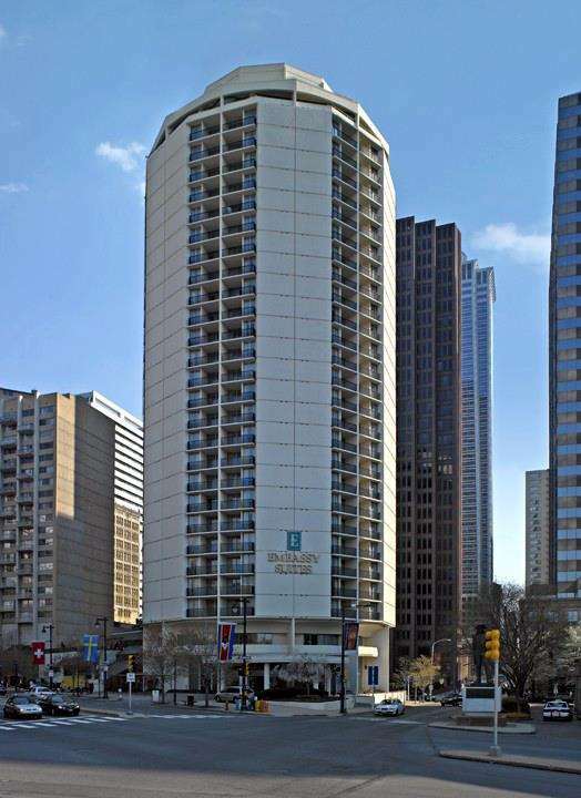 Embassy Suites Philadelphia - Center City Eksteriør billede